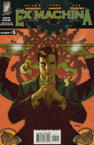 EX MACHINA #5 NM 1ST PRINT