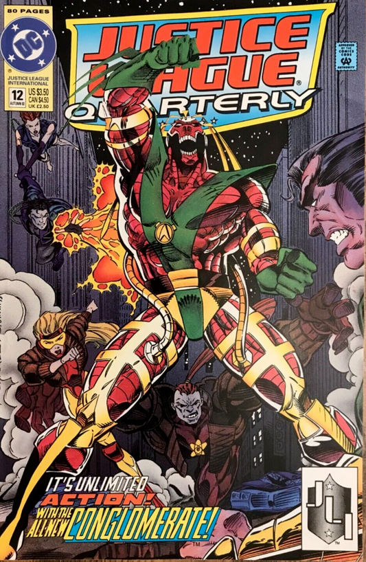 JUSTICE LEAGUE QUARTERLY #12 DC COMICS 1993 1st PRINT NM