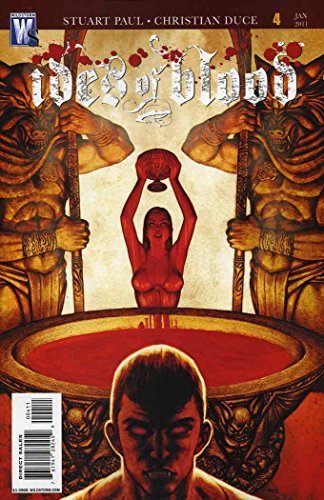 IDES OF BLOOD #4 NM 1ST PRINT