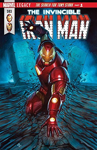 INVINCIBLE IRON MAN #593 LEGACY A BRIAN MICHAEL BENDIS NM 1ST PRINT