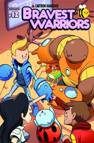 BRAVEST WARRIORS #12 REGULAR, CHOSEN RANDOMLY Boom! NM 1st PRINT