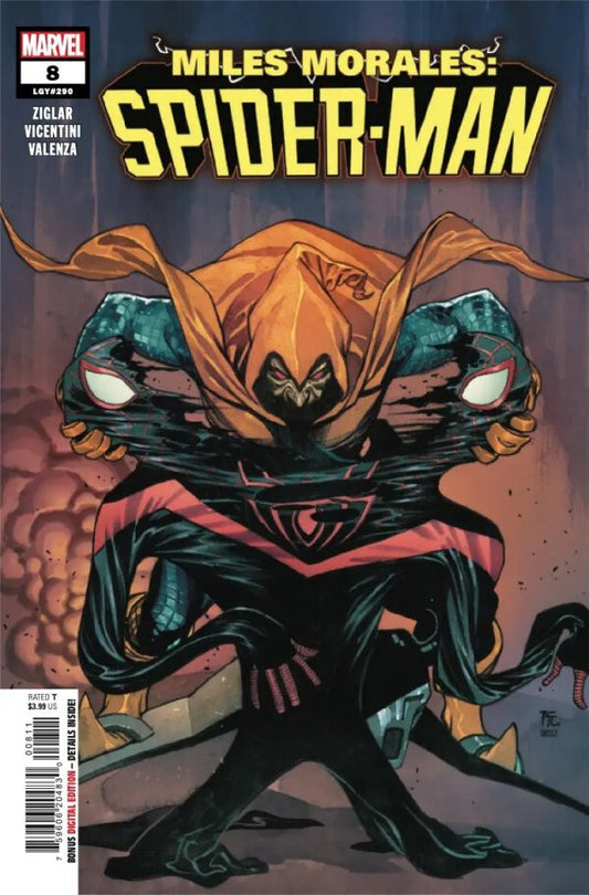 MILES MORALES SPIDER-MAN #8 MAIN COVER NM 1ST PRINT MARVEL COMICS 2023