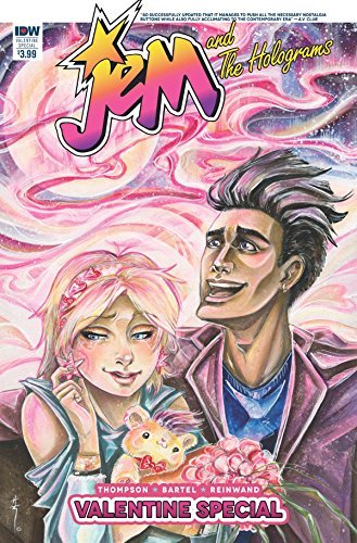 JEM THE HOLOGRAMS VALENTINES DAY SPECIAL NM 1ST PRINT
