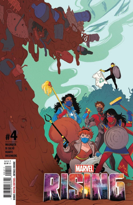 MARVEL RISING #4 MARVEL COMICS 2019 SQUIRREL GIRL MS MARVEL NM