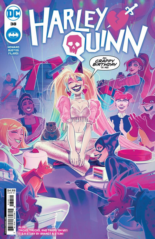HARLEY QUINN #38 NM 1ST PRINT MAIN COVER DC COMICS 2024