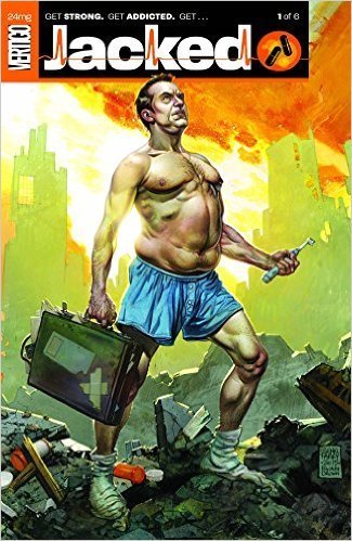 JACKED #1 (OF 6) JOHN HIGGINS ERIC KRIPKE NM 1ST PRINT