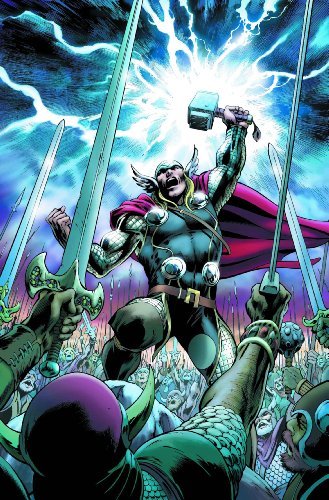 MIGHTY THOR #19 SURTUR'S ALL-CONSUMING FIRE RAGES ACROSS THE NINE NM 1ST PRINT