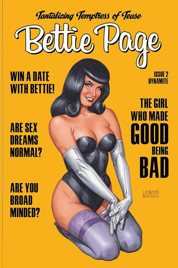 BETTIE PAGE DYNAMITE COMICS YOU PICK!