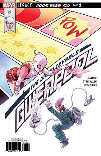 GWENPOOL #21 LEG CHRISTOPHER HASTINGS NM 1ST PRINT