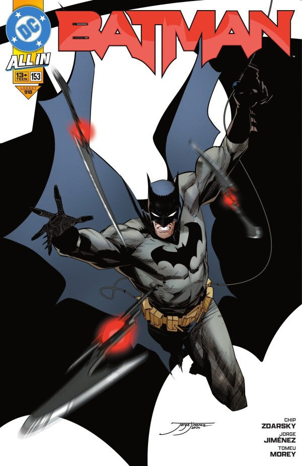 BATMAN #153 MAIN COVER NM 1ST PRINT DC COMICS 2024