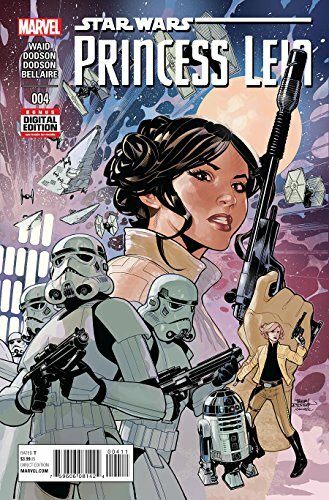 PRINCESS LEIA #4 OF 5 MODERN STAR WARS  BY MARVEL  NM 1ST PRINT