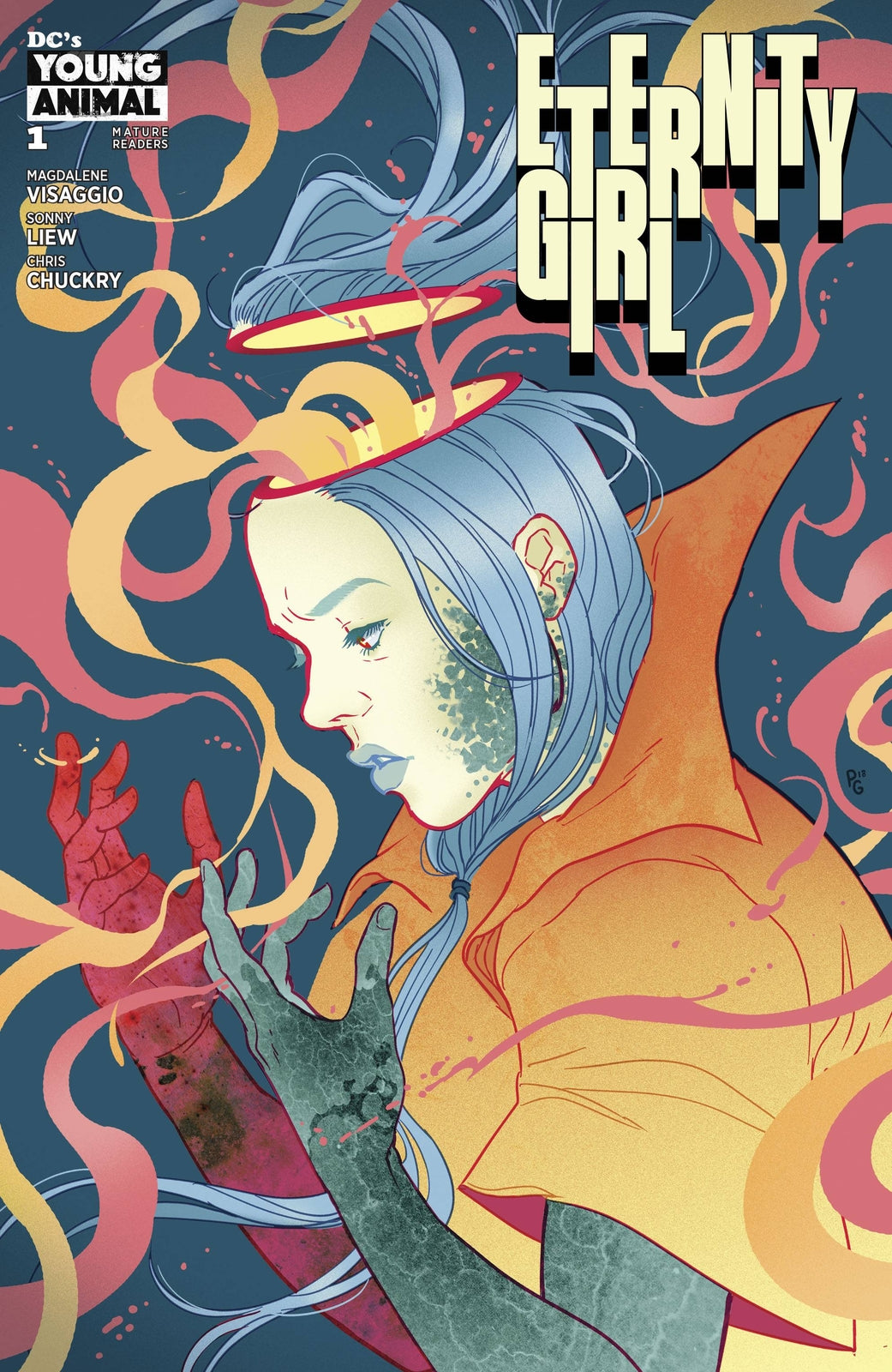 ETERNITY GIRL #1 OF 6 VARIANT DC NM