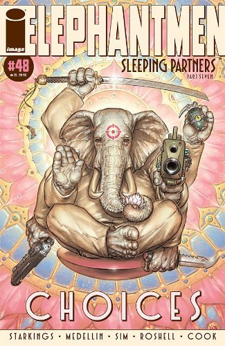 ELEPHANTMEN #48 THERE'S A PRICE ON GABBATHA'S HEAD RICHARD STARKING NM 1ST PRINT