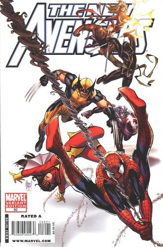 NEW AVENGERS #50 ADAM KUBERT ART VARIANT BRIAN MICHAEL BENDIS BILL NM 1ST PRINT