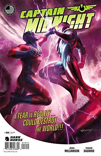 CAPTAIN MIDNIGHT #19 Dark Horse NM 1st PRINT