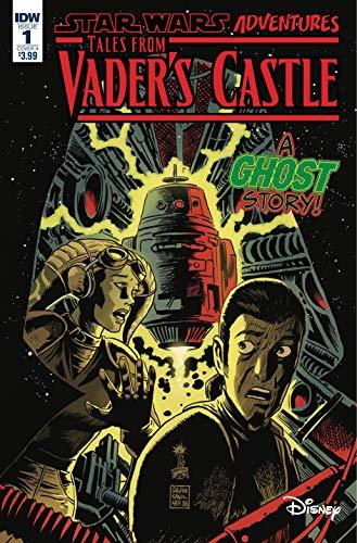 STAR WARS TALES FROM VADER'S CASTLE #1 COVER A BY FRANCESCO FRANCA NM 1ST PRINT