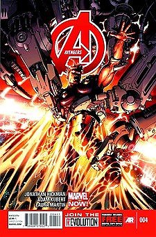 AVENGERS #4 MARVEL NOW!  MARVEL  NM 1st PRINT
