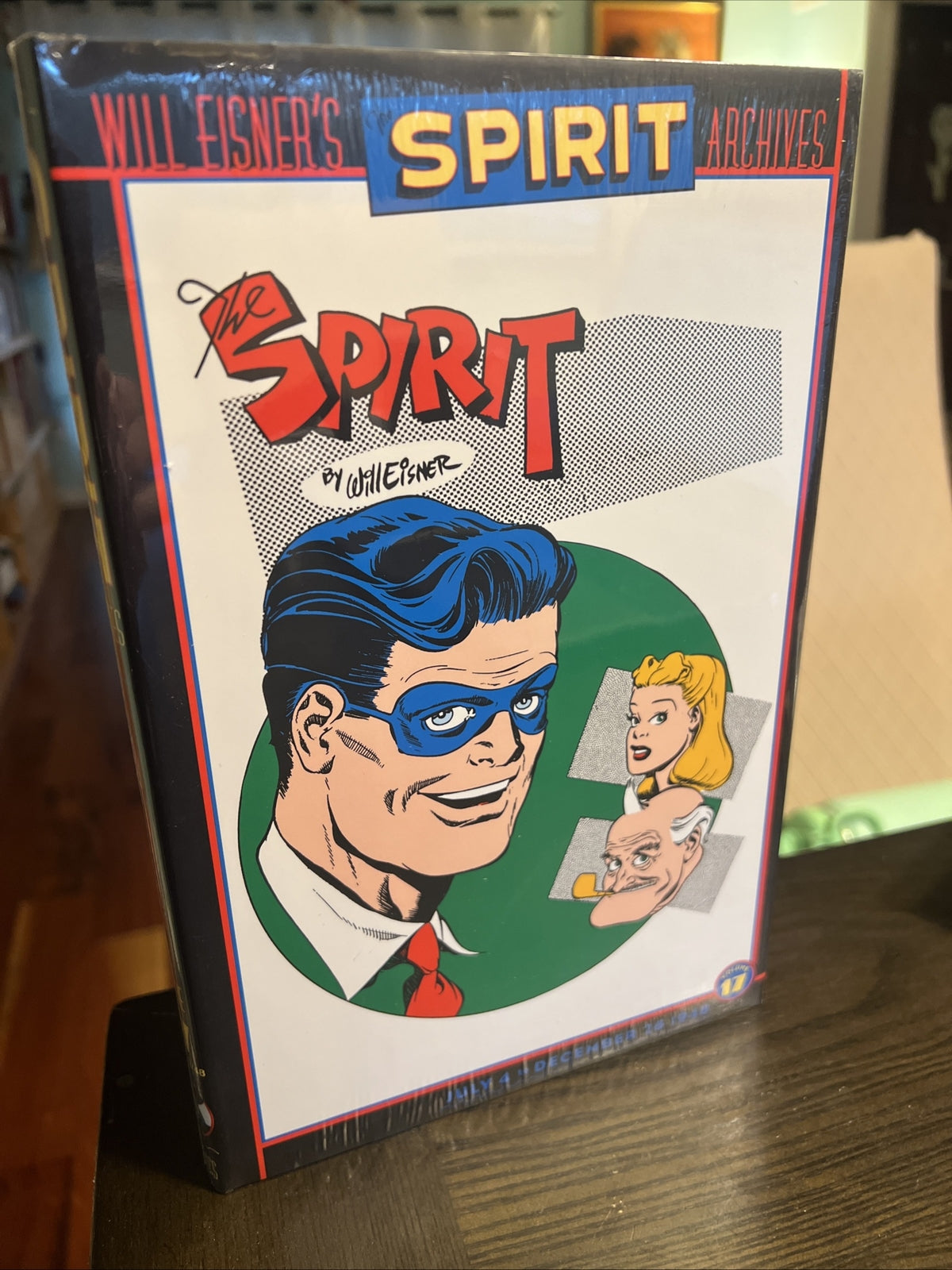 Will Eisner's THE SPIRIT ARCHIVES Volume 17 BRAND NEW Still Sealed MINT!