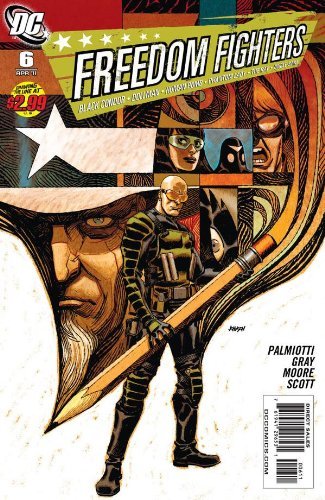 FREEDOM FIGHTERS #6 PALMIOTTI NM 1ST PRINT