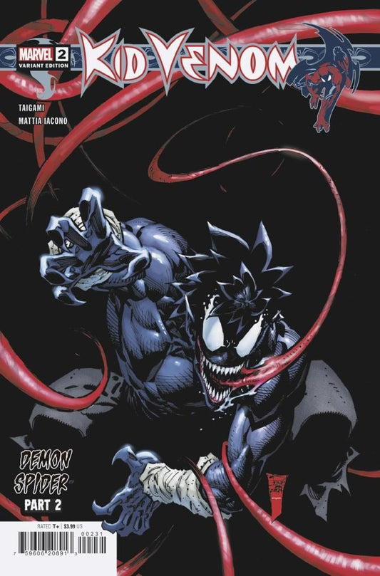 KID VENOM #2 NM 1ST PRINT TAN VARIANT MARVEL COMICS 2024
