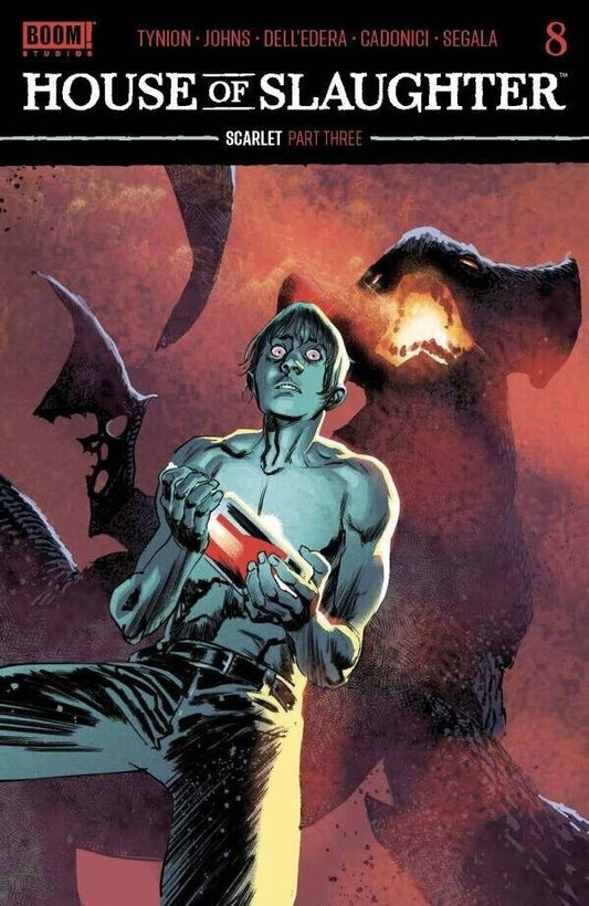 HOUSE OF SLAUGHTER #8 CVR A ALBUQUERQUE BOOM! STUDIOS 1st PRINT NM