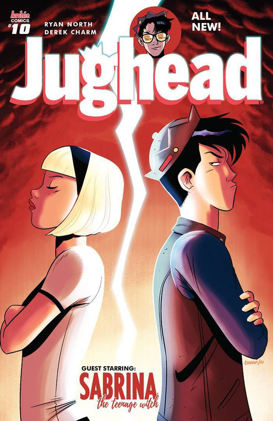 JUGHEAD #10 COVER A DEREK CHARM VFN+ 1st PRINT