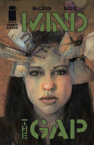 MIND THE GAP #11 COVER B GAYDOS JIM MCCANN NM 1ST PRINT