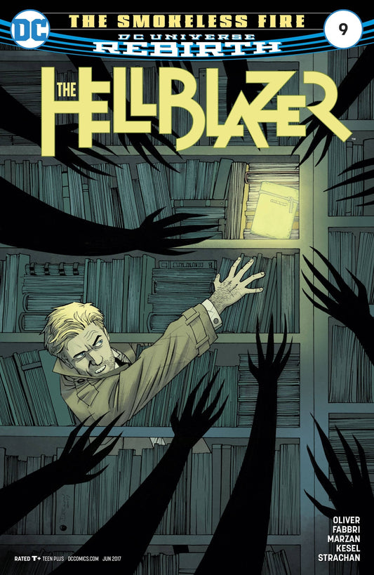 HELLBLAZER #9 REBIRTH MAIN COVER NM 1ST PRINT DC 2017