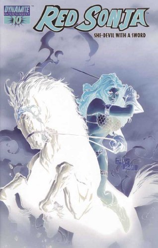 RED SONJA SHE-DEVIL WITH A SWORD #10 NEGATIVE VARIANT NM 1ST