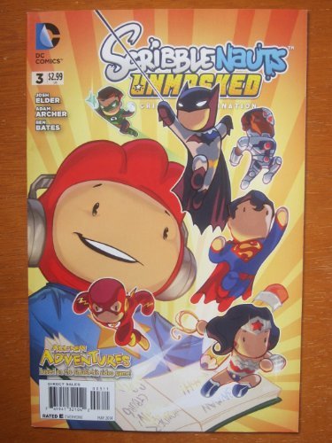 SCRIBBLENAUTS UNMASKED: A CRISIS OF IMAGINATION #3 MAY 2014 JOSH E NM 1ST PRINT