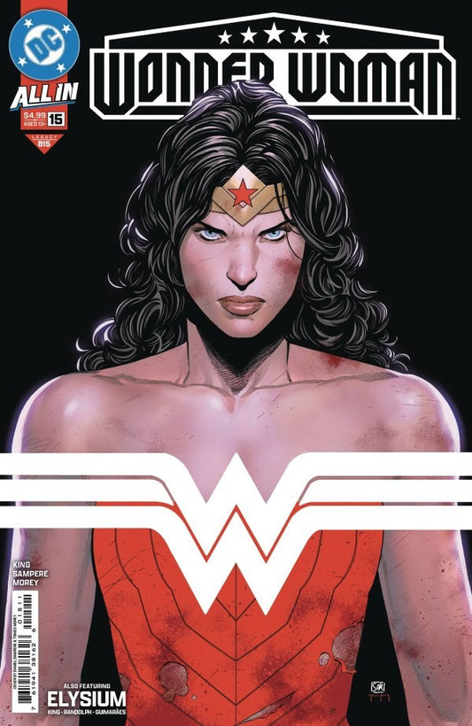 WONDER WOMAN #15 NM 1ST PRINT MAIN COVER DC COMICS 2024