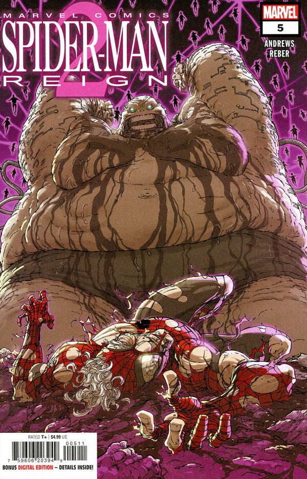 SPIDER-MAN REIGN 2 #5 NM 1ST PRINT MAIN COVER MARVEL COMICS 2024