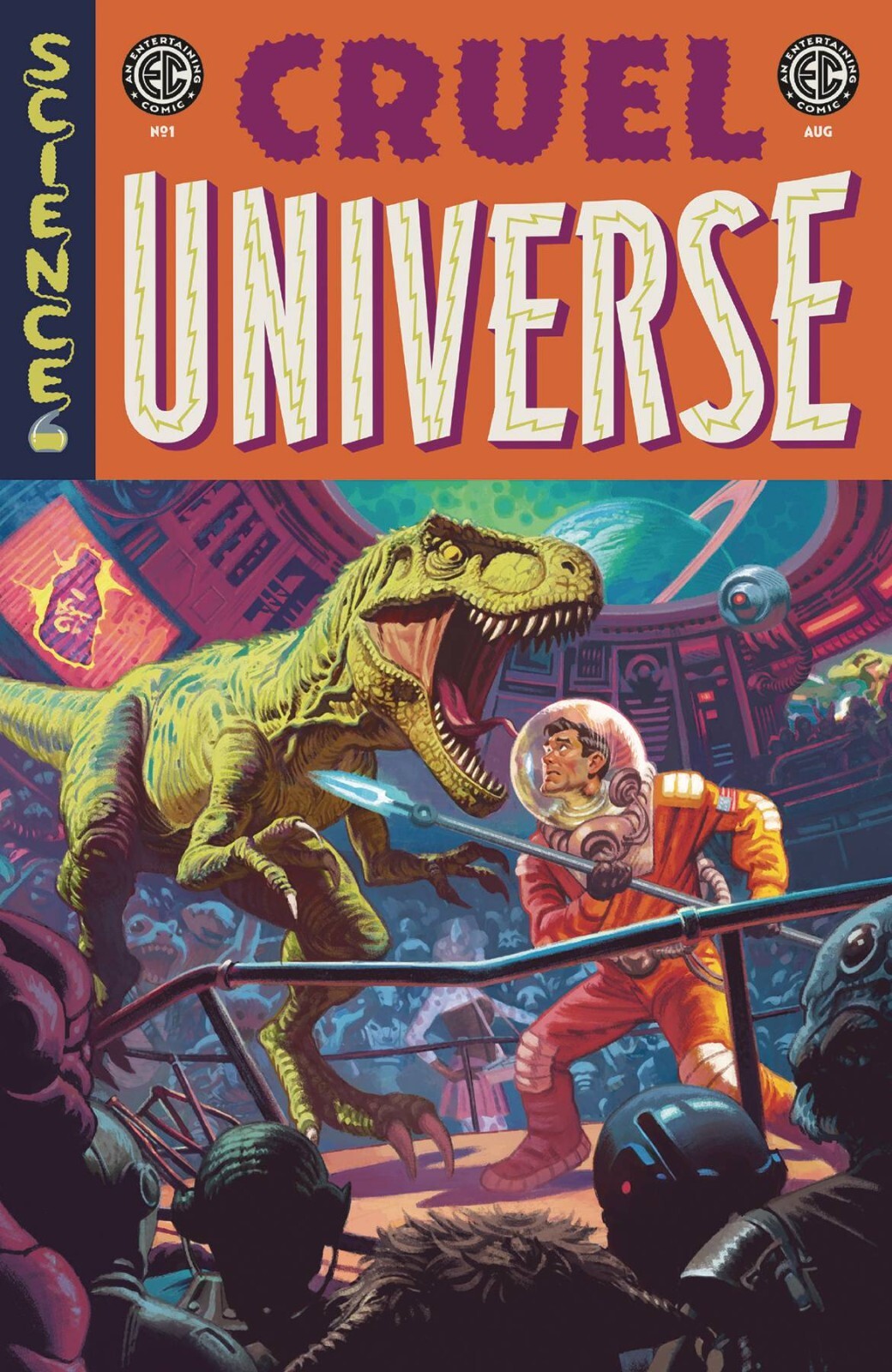 EC CRUEL UNIVERSE SMALLWOOD KINDT KANO BECHKO YARSKY ONI PRESS 2024 NM