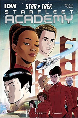 STAR TREK STARFLEET ACADEMY #1 OF 5   NM 1ST PRINT