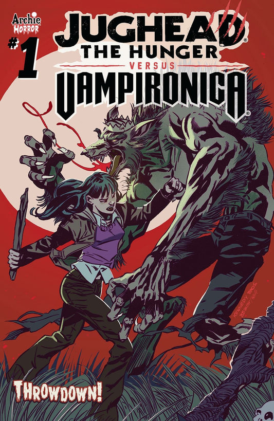 JUGHEAD HUNGER VS VAMPIRONICA #1 COVER A KENNEDY ARCHIE COMICS NM