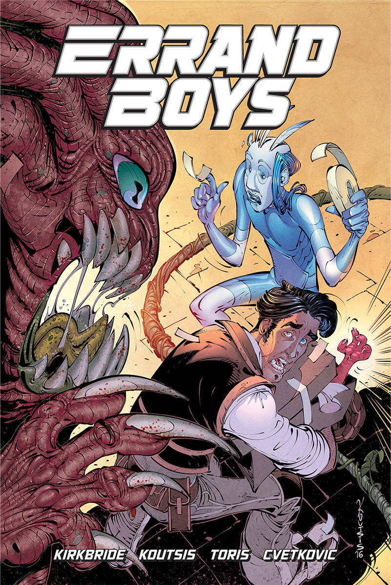 ERRAND BOYS #2 IMAGE NM 1ST PRINT 2018