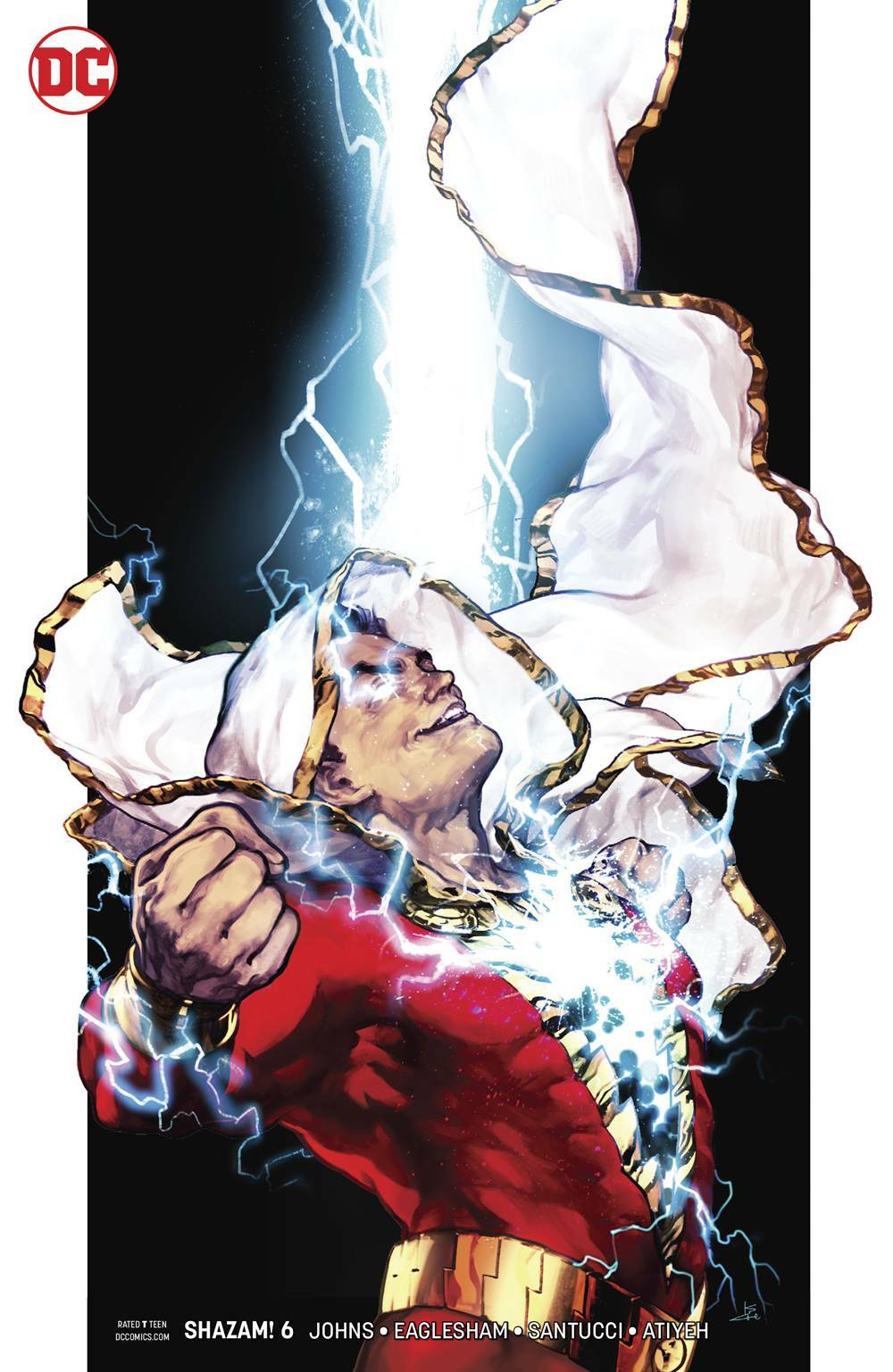 SHAZAM #6 VARIANT DC COMICS NM 1ST PRINT 2019
