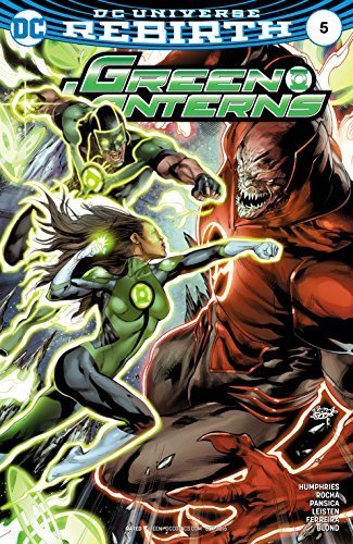 GREEN LANTERNS #5 ROBSON ROCHA SAM HUMPHRIES NM 1ST PRINT