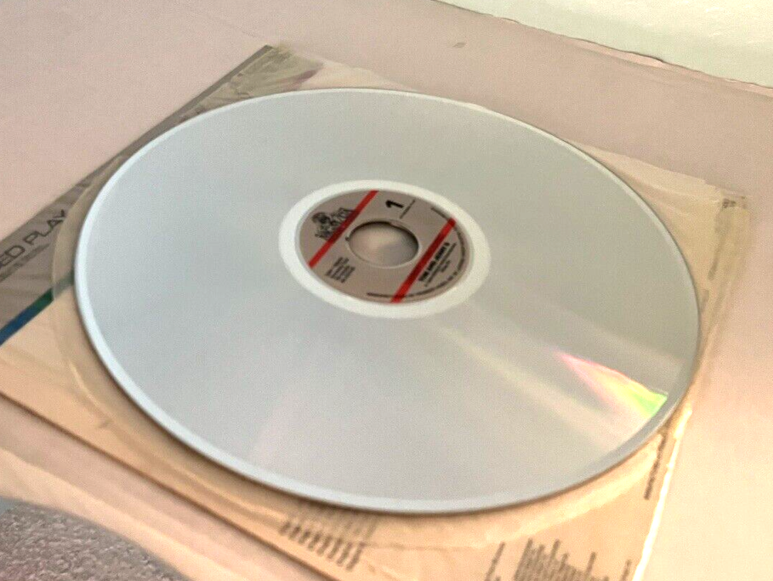 TOM and JERRY CARTOON FESTIVAL VOL 1 and 2 LASERDISC LD MGM EXCELLENT COND. RARE