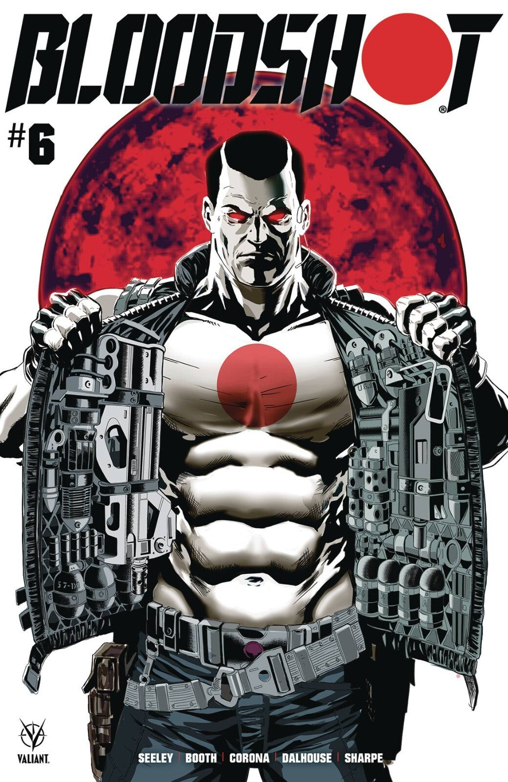 BLOODSHOT #6 C VALIANT COMICS SEELEY BOOTH CORONA DALHOUSE SHARPE 2020 NM