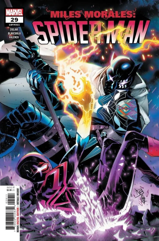 MILES MORALES SPIDER-MAN #29 NM 1ST PRINT MAIN COVER MARVEL COMICS 2025
