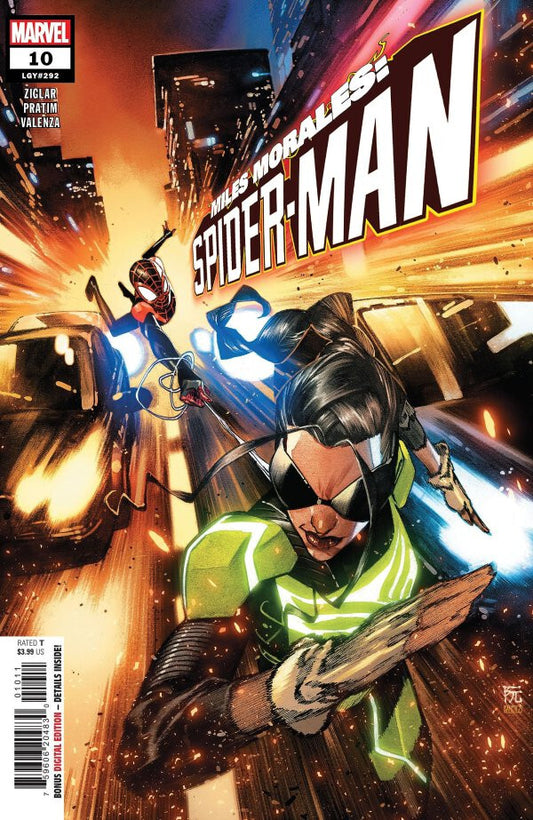 MILES MORALES SPIDER-MAN #10 MAIN COVER NM 1ST PRINT MARVEL COMICS 2023