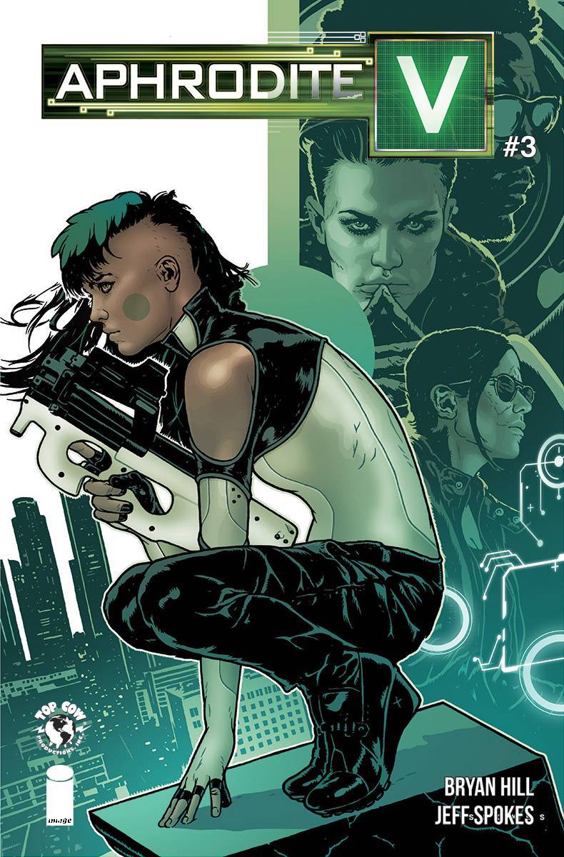 APHRODITE V #3 IMAGE NM FIRST PRINT 2018