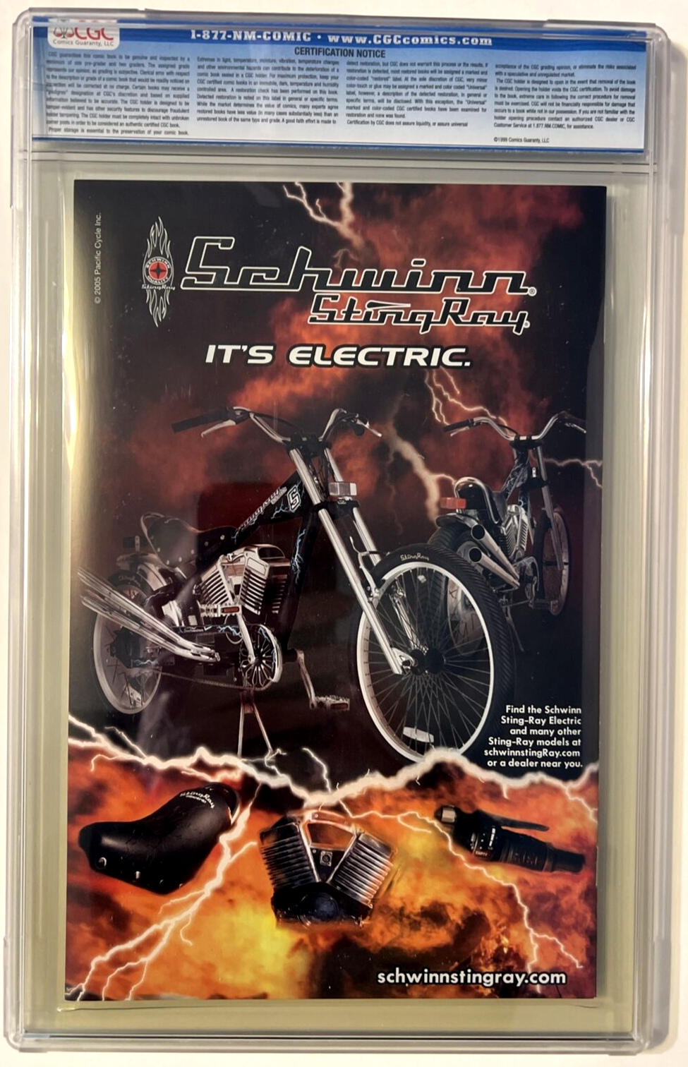 WONDER WOMAN  CGC 9.6 "DEATH" OF MAX LORD SACRIFICE DC COMICS 2005