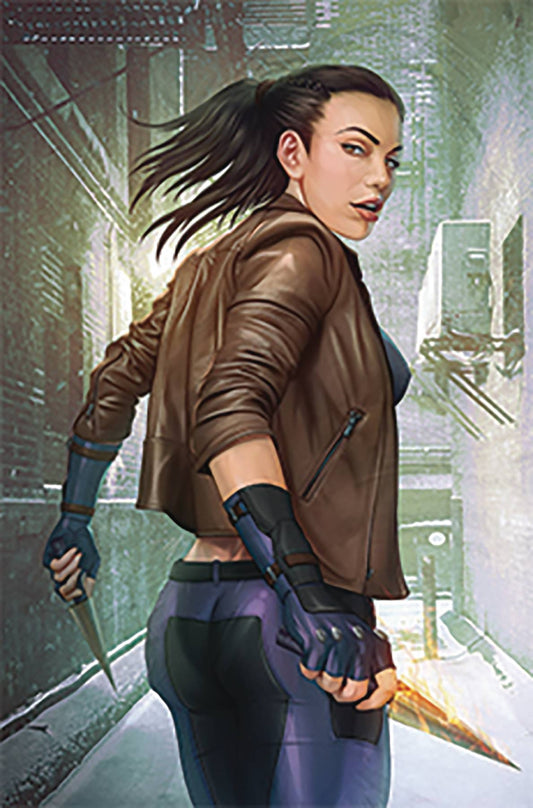 JASMINE CROWN OF KINGS #4 OF 5 COVER C MEGURO ZENESCOPE NM
