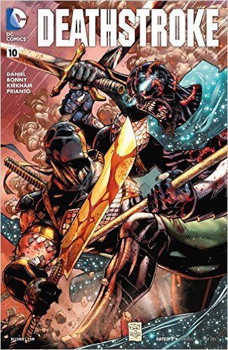DEATHSTROKE #10 NM 1ST PRINT