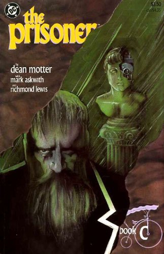 PRISONER #3 BOOK C CONFRONTATION MOTTER DEAN WITH MARK ASKWITH AND NM 1ST PRINT