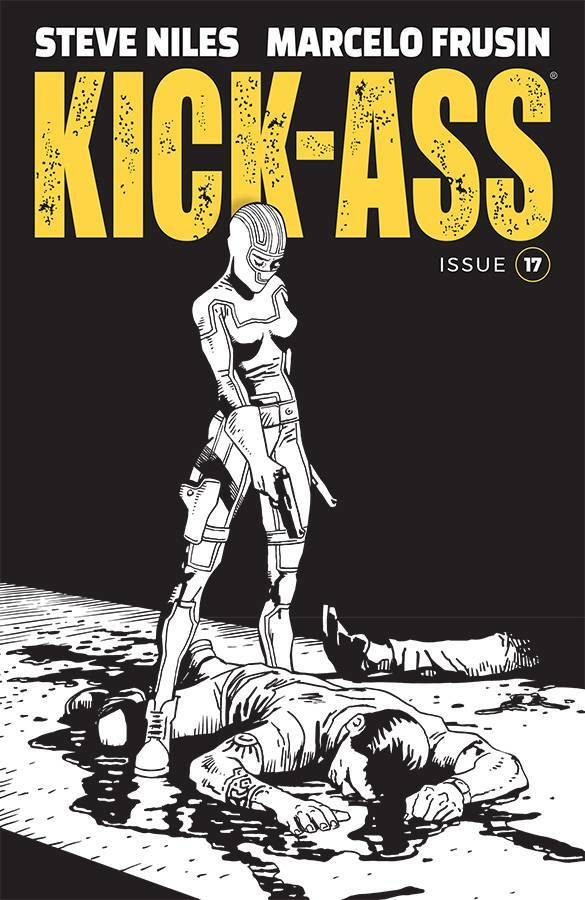 KICK-ASS #17 COVER B FRUSIN IMAGE NM 1ST PRINT 2019