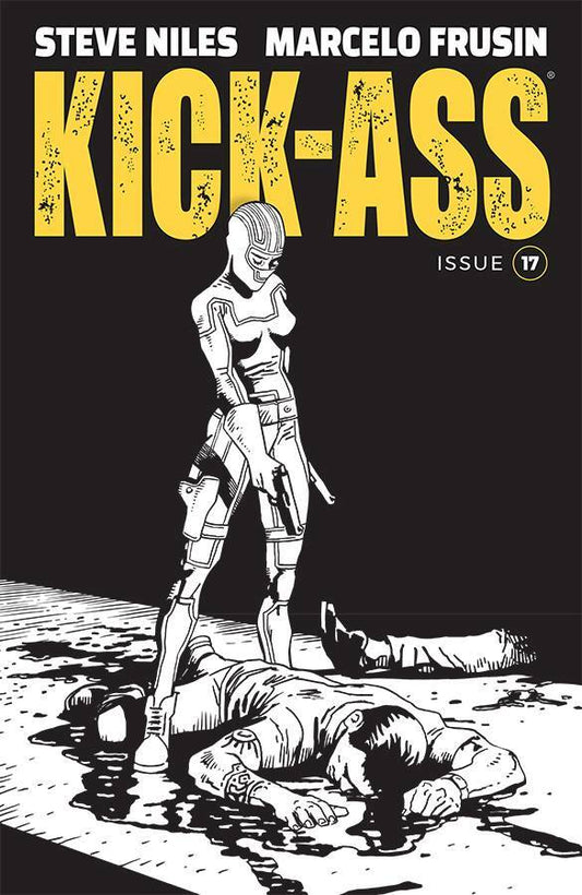 KICK-ASS #17 COVER B FRUSIN IMAGE NM 1ST PRINT 2019