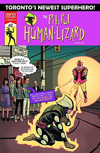 PITIFUL HUMAN LIZARD 2  NM 1ST PRINT